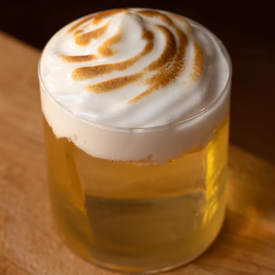 Chris Clarified Sour Cocktail Recipe | Maker's Mark